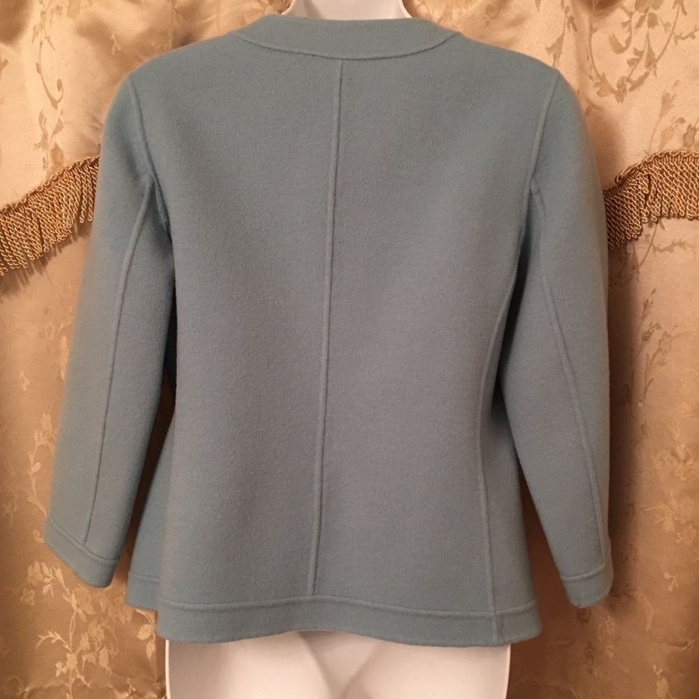 Talbots Blue Jacket - Picture 2 of 3